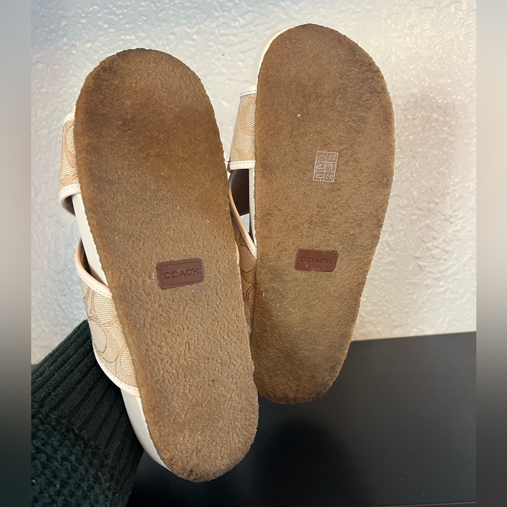Coach Women’s Adora Signature Sandals - Picture 11 of 11